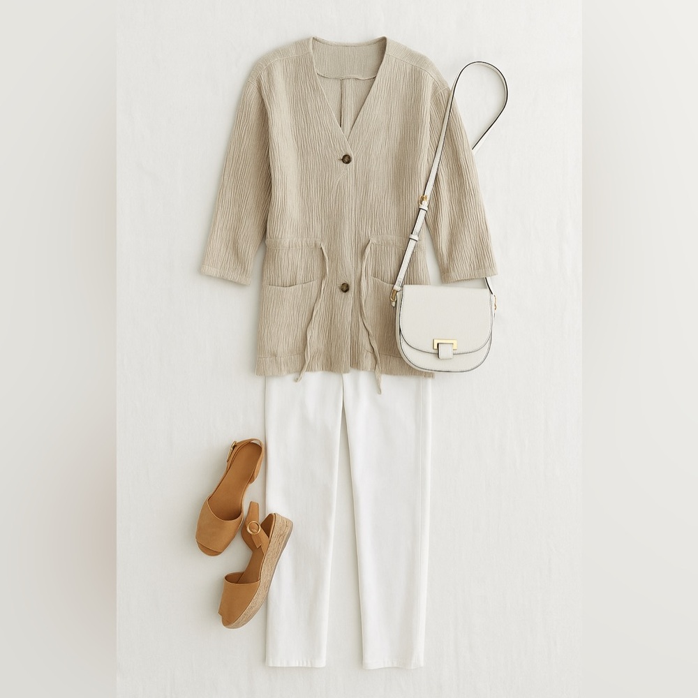 Nygard Linen Blend Blazer